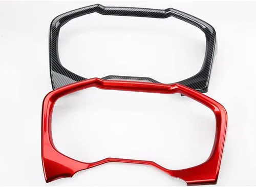Vista 7 de Marco de tablero de consola central de ABS, cubierta de instrumentos, accesorios de decoración interior para Toyota RAV4 2019 2020 2021 2022 2023