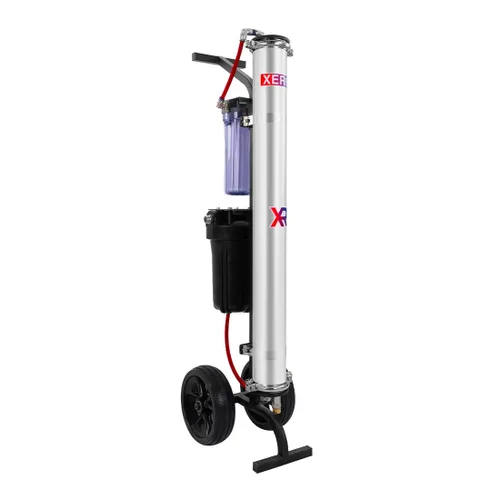 Vista 4 de XERO Sistema de agua pura y pura para limpieza de ventanas