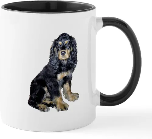 Vista 13 de CafePress Cocker - Taza de café de cerámica (11 oz (11.0 fl oz)
