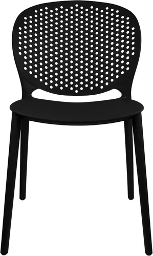 Vista 5 de 2xhome Juego de 2 sillas de comedor para patio Silla auxiliar moderna apilable para piscina al aire libre Plástico resistente a la intemperie