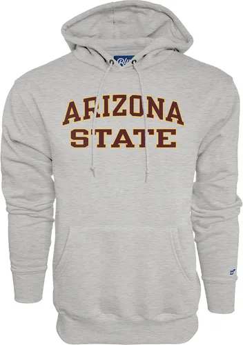 Vista 8 de Blue 84 Sudadera con capucha Alabama Crimson Tide Arched Grey para hombre