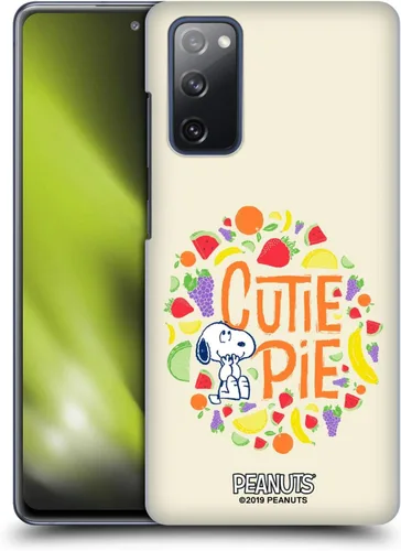 Vista 44 de Head Case Designs Funda rígida con licencia oficial de Peanuts Eat Sleep Snoopy Naturally Sweet compatible con Samsung Galaxy S23 Ultra 5G Comer