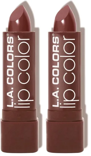 Vista 34 de L.A. COLORS Lápiz labial, Berry Red CML530 Rojo Berry