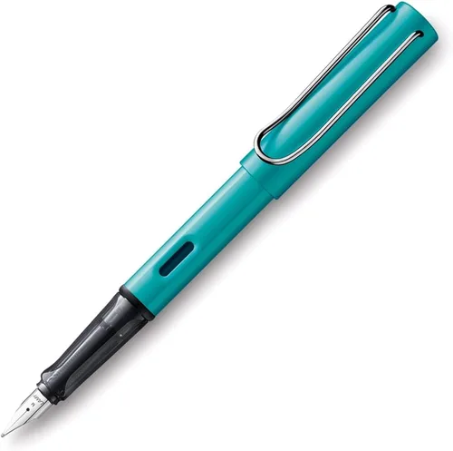 Vista 2 de LAMY L23TR-M - Pluma estilográfica, punta media, turmalina Ulster