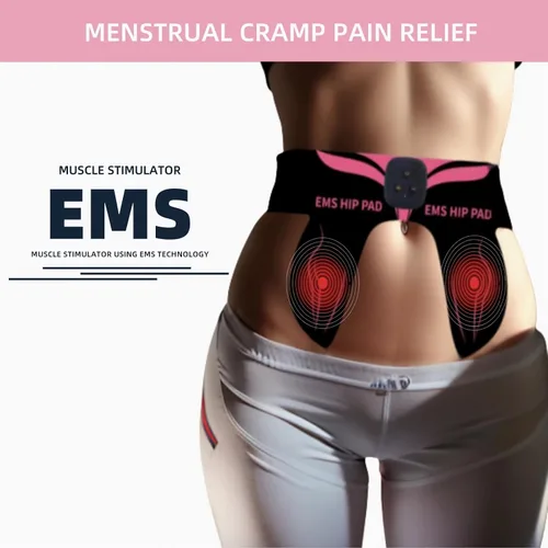 Vista 3 de Entrenador Inteligente de Glúteos para Trasero, Glúteos, Dispositivo de Tonificación de Glúteos, Estimulador Muscular ABS Inalámbrico EMS