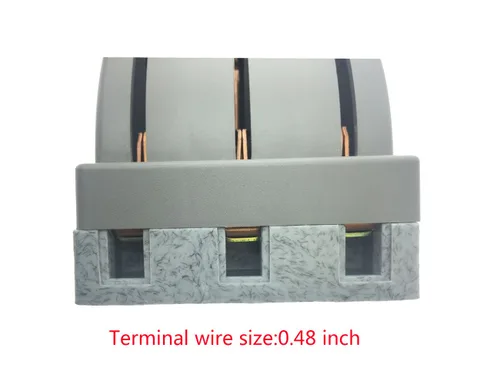 Vista 5 de 380V 100A 3 Polo Doble Tiro Fuente de Alimentación Control de Seguridad Interruptor Cuchillo Gris
