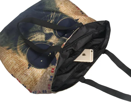 Vista 6 de Bolso de viaje para la playa con zíper, para mujer, plegable, impermeable, para la noche