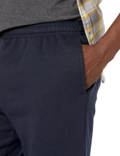 Vista 4 de Tienda Essentials - Pantalón deportivo de vellón para hombre (disponible en tallas para hombres altos y grandes)