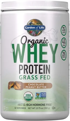 Vista 9 de Garden of Life - Proteína en polvo, certificada como orgánica