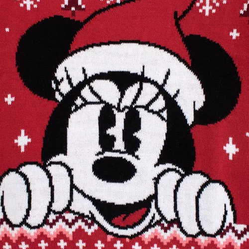 Vista 2 de Disney Jersey de Navidad para niñas Minnie Mouse