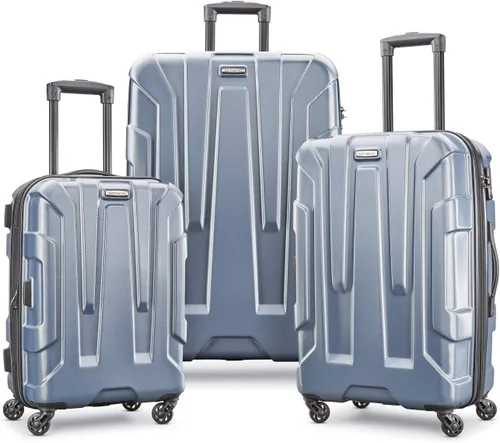 Vista 7 de Samsonite - Maleta rígida expandible Centric con ruedas giratorias Azul Blue Slate 92794-1101