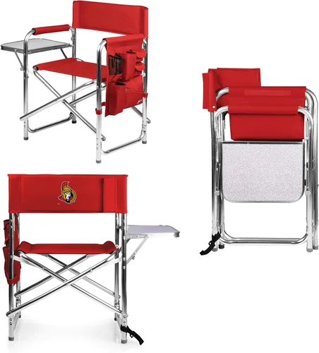 Vista 23 de PICNIC TIME Silla deportiva NHL Rojo