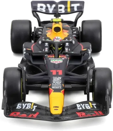 Vista 2 de Maisto Escala 1:43 Oracle Red Bull Racing RB19 Sergio Pérez #11 2023
