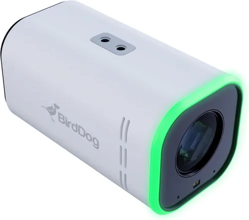 Vista 2 de BirdDog Maki Ultra 4K 20x Zoom Box Cámara, color blanco