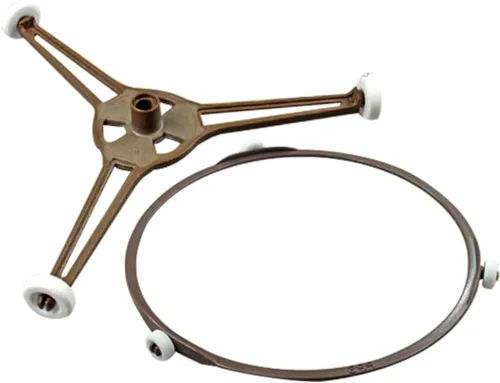 Vista 3 de PRETYZOOM 4 sets Accesorios de microondas Soporte de microondas Soporte de microondas Anillo de rodillo Soporte de microondas Bandeja de microondas