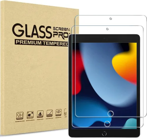 Vista 5 de ProCase Funda delgada para iPad 10.2 9ª 2021/8ª 2020/7ª 2019 iPad 10.2 2021 9ª/2020 8ª/2019 7ª generación Protector de pantalla