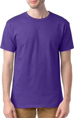 Vista 8 de Hanes Men's ComfortSoft Short Sleeve T-Shirt