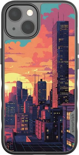 Vista 169 de Smartish - City Height - Funda delgada para iPhone 13, Gripmunk [ligera + protectora], cubierta fina - Compatible con iPhone 13