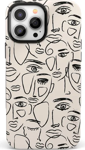 Vista 121 de Casely - Funda para iPhone 13 Pro Todas las cosas divertidas Diversión en días laborables Diseño protector audaz Compatible con MagSafe