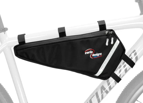 Vista 3 de Bolsa triangular-Negro
