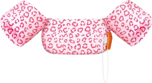 Vista 15 de HeySplash Swim Vest for Kids, Puddle Float Jumper with Safety Buckle Un tiburón azul