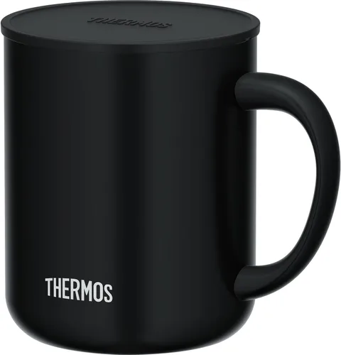 Vista 12 de Thermos JDG-282C BE - Taza aislada al vacío, 9.5 fl oz, 9.5 fl oz, color beige