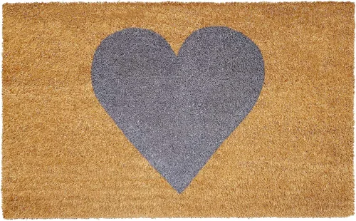 Vista 9 de Calloway Mills - Felpudo Madison Heart (Naranja, 24 x 36 pulgadas)