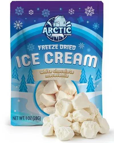 Vista 15 de Arctic Farms Helado liofilizado que no se derrite (1 onza, S'mores)