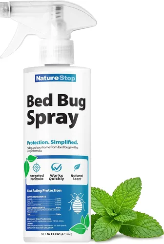 Vista 8 de Spray para chinches tamaño de viaje (3 oz)