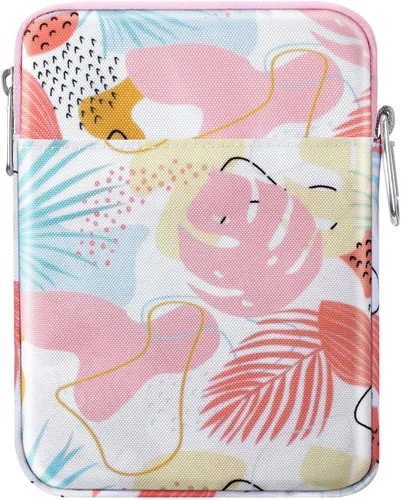 Vista 15 de MoKo Funda para Kindle de 6 a 7 pulgadas, funda protectora de nailon compatible con Kindle Paperwhite 2021, Fire 7 2022, totalmente nuevo