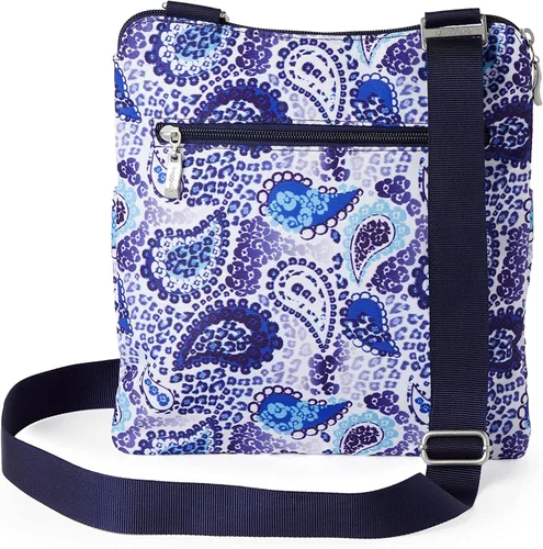 Vista 2 de Baggallini Horizon Crossbody, Multicolorido, Bandolera Horizon