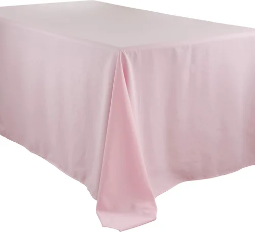 Vista 24 de SARO LIFESTYLE Collection Mantel diario de diseño casual, 60 pulgadas, fucsia