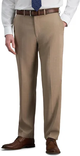 Vista 10 de Haggar Men's Classic Fit Smart Wash Suit Separate Pants & Jackets Negro