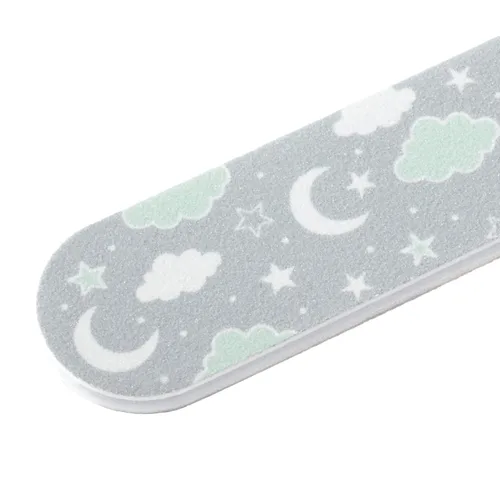 Vista 3 de Tweezerman Kit de manicura para bebés con cortaúñas, cepillo, tijeras y lima