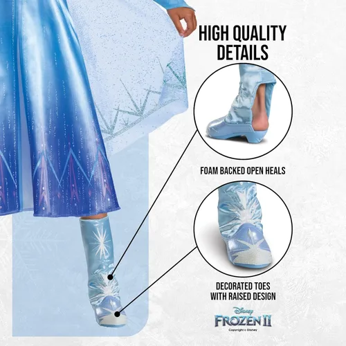 Vista 3 de Disney Frozen 2 - Botas Anna para niños