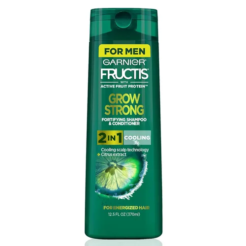 Vista 11 de Garnier Cuidado del cabello Fructis Style Shine and Hold Pomada líquida para el cabello para hombres, sin alcohol de secado, 4.2 onzas líquidas