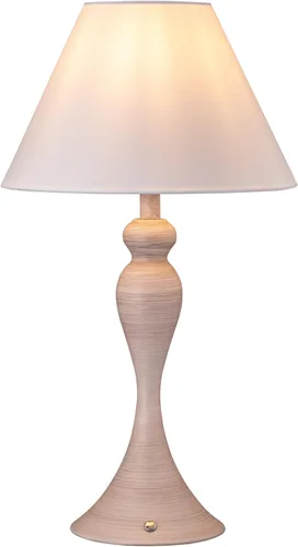 Vista 8 de O'Bright Ember - Lámpara de mesa inalámbrica, recargable, regulable al tacto, funciona con pilas, bombilla LED E26, carga rápida tipo C, lámpara