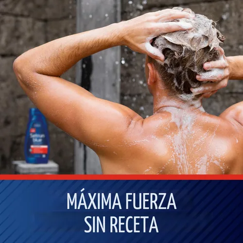 Vista 7 de Champú Selsun Azul Medicado Máxima fuerza anti caspa, 11 onzas