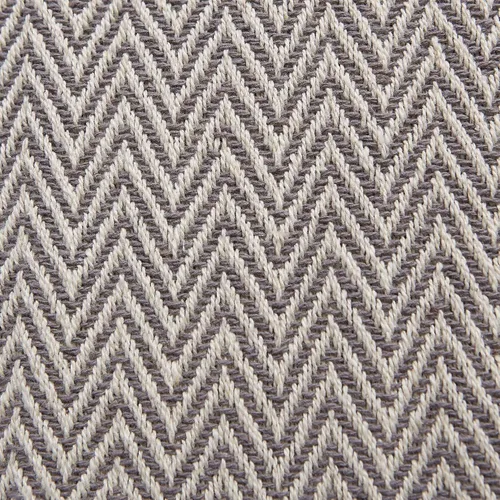 Vista 2 de DII Woven Basic - Camino de mesa Chevron de la colección de mesa, 15 x 72 pulgadas, gris