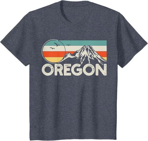 Vista 64 de Oregon - Camiseta, Negro, S