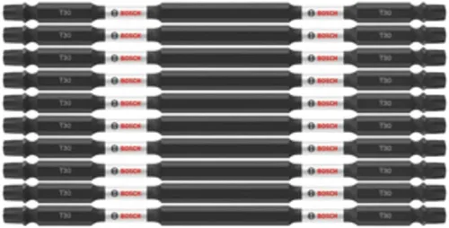Vista 24 de BOSCH ITDET152503 - Juego de 3 puntas de atornillado Torx #15 de 2-1/2 pulgadas