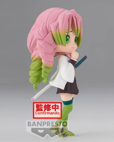 Vista 8 de Banpresto - Demon Slayer: Kimetsu no Yaiba - Mitsuri Kanroji (Versión A), Bandai Spirits Q posket 14 cm (Paquete de 1)