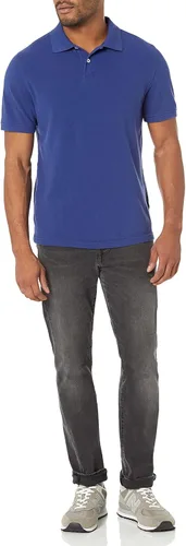 Vista 5 de Tienda Essentials Men's Slim-Fit Cotton Pique Polo Shirt