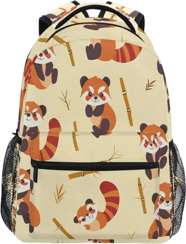 Vista 12 de Mochila para adultos, mochila escolar casual, bolsa de viaje con cremallera, Abstracción Fuego Agua Béisbol De, Mochilas Daypack