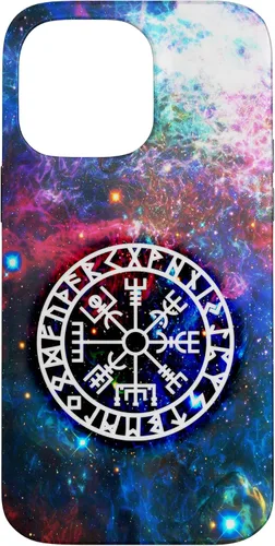 Vista 21 de Vegvisir Viking Compass Rune Protection Symbol Celtic Nordic Case for iPhone 17