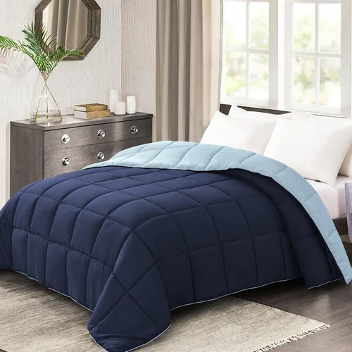 Vista 12 de Homelike Moment Edredón tamaño king - Inserto de edredón beige, alternativa al plumón, edredón ligero para cama king, ropa de cama ligera