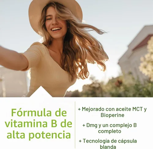 Vista 4 de Irwin Naturals Advanced Absorption Mega B-Complex Energy Support