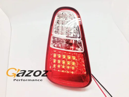 Vista 8 de Luces traseras LED humo Lámparas traseras W reverso se adapta 04-06 Mini Cooper R50 R52 R53