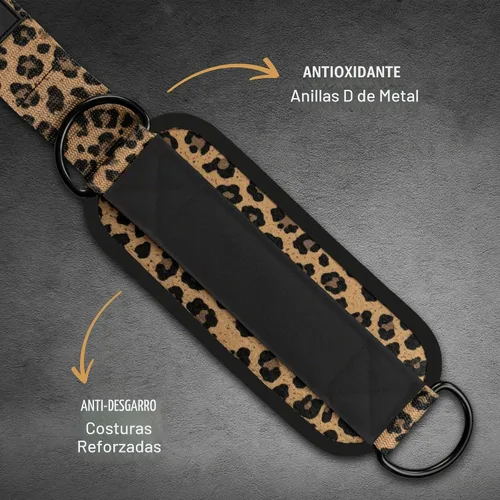 Vista 6 de BREAKING LIMITS Correas de tobillo para máquinas de cable para mujeres, juego de correas de tobillo para glúteos, accesorios de tobillo
