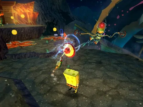 Vista 16 de SpongeBob Truth Or Square - Nintendo Wii